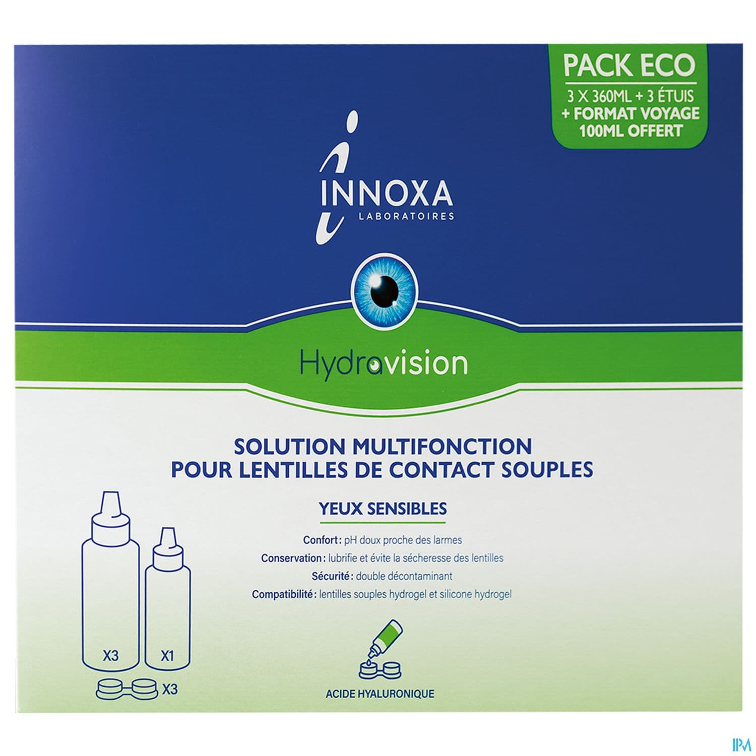 INNOXA HYDRAVISION SOL LENTIL PACK