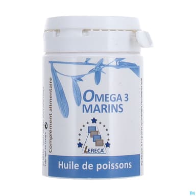 LERECA OMEGA3 MARIN CAPS 60