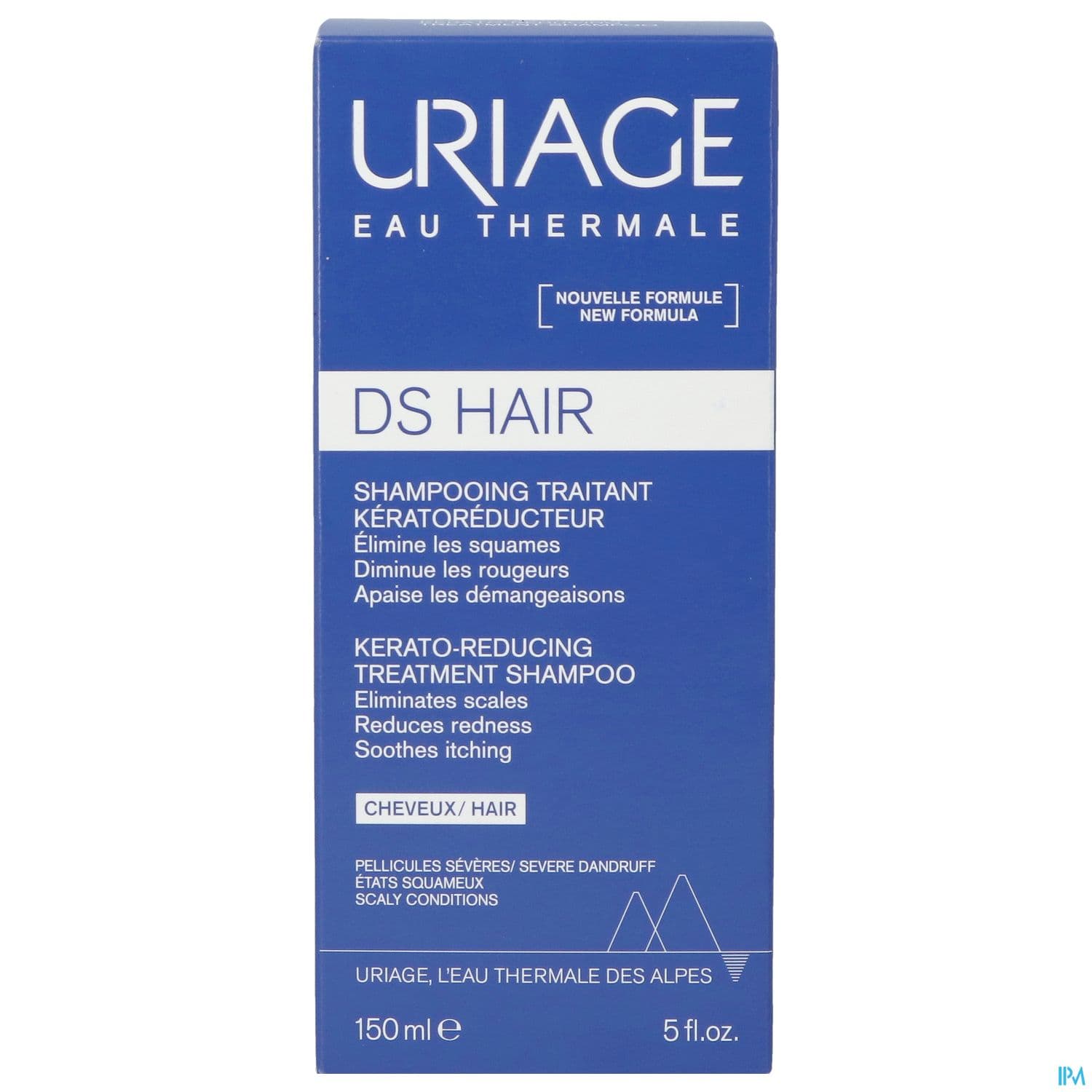 URIAGE DS HAIR SH TRAIT KERATO 150