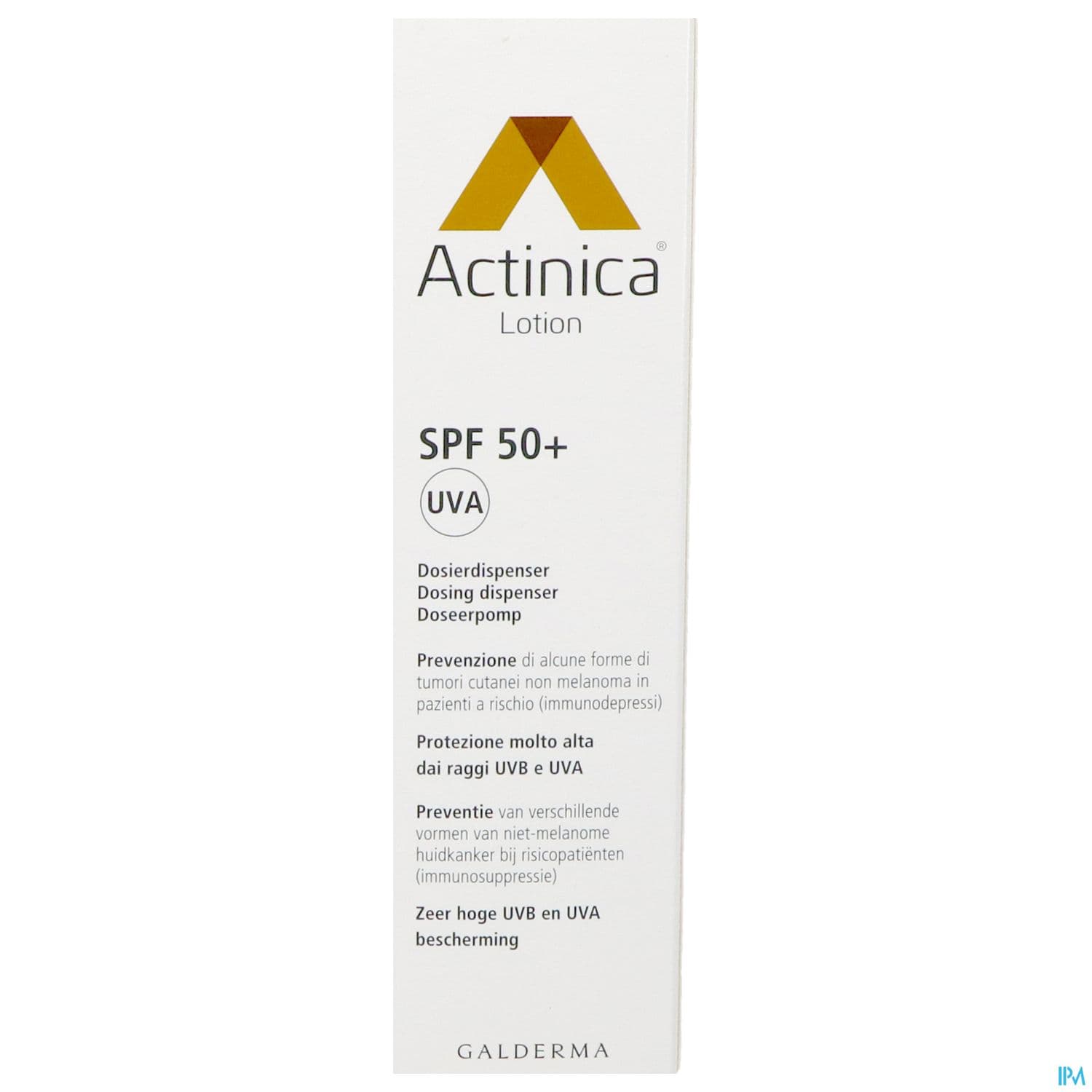 ACTINICA LOTION EMULSION 80 G