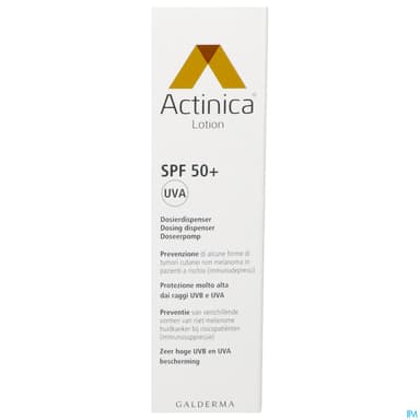 ACTINICA LOTION EMULSION 80 G