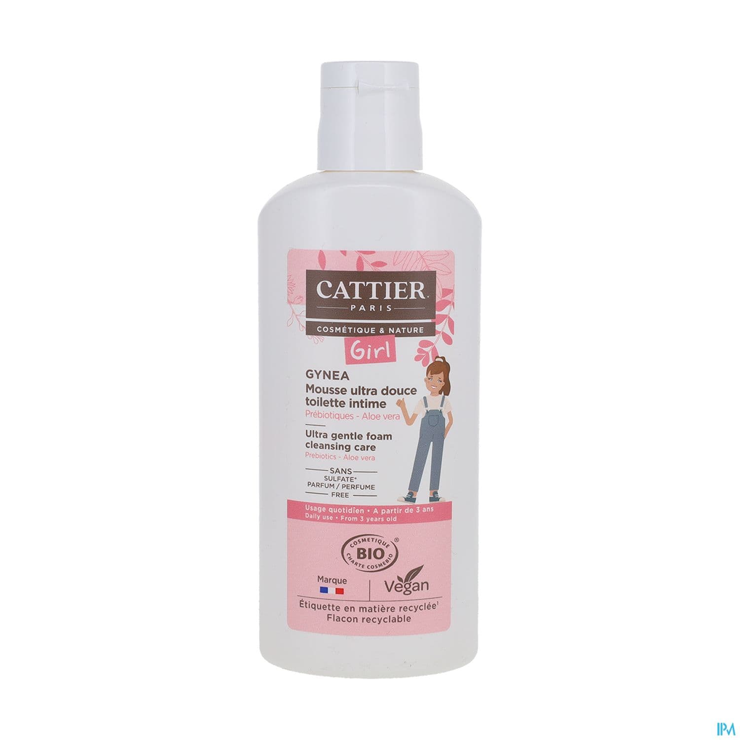 CATTIER GYNEA MOUSSE GIRL 150ML