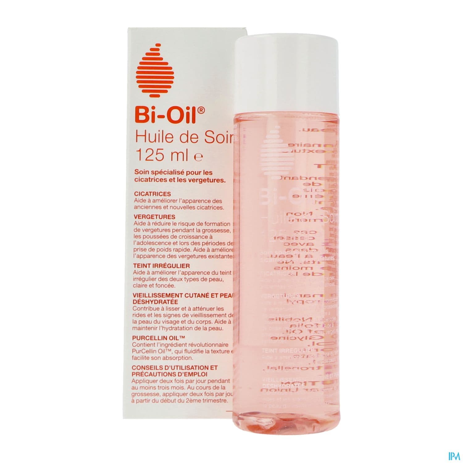 BIOIL SOIN PEAU CICA/VERG HLE125ML
