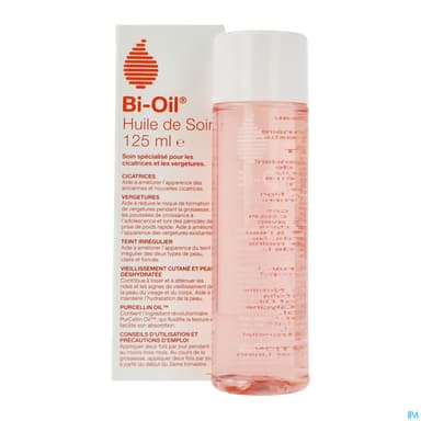 BIOIL SOIN PEAU CICA/VERG HLE125ML