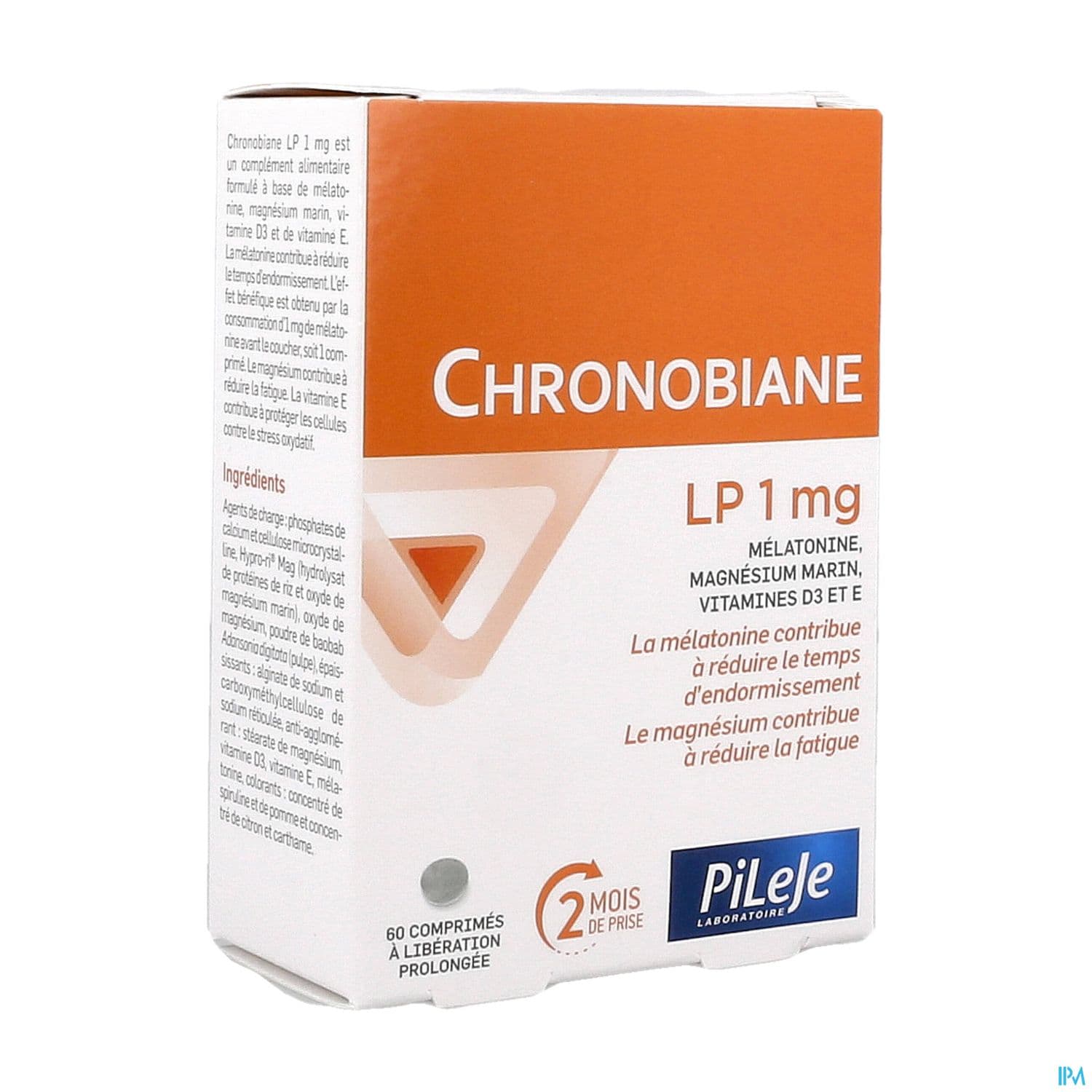 CHRONOBIANE LP 1MG CPR 60