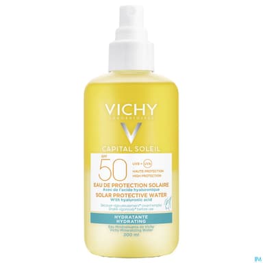 CAPITAL SOL EAU HYDRA SPF50 200ML