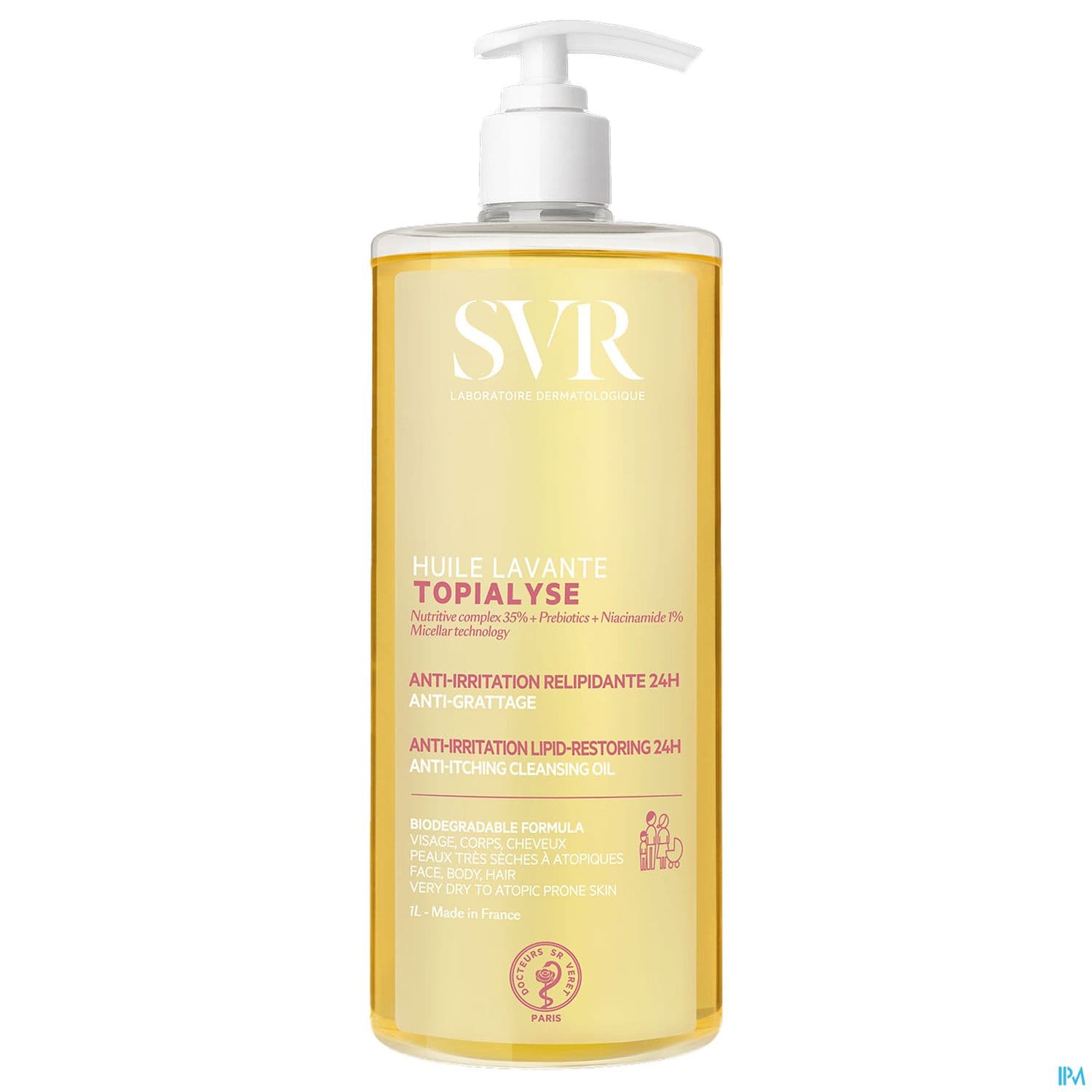 SVR TOPIALYSE HLE LAV MICELL1000ML