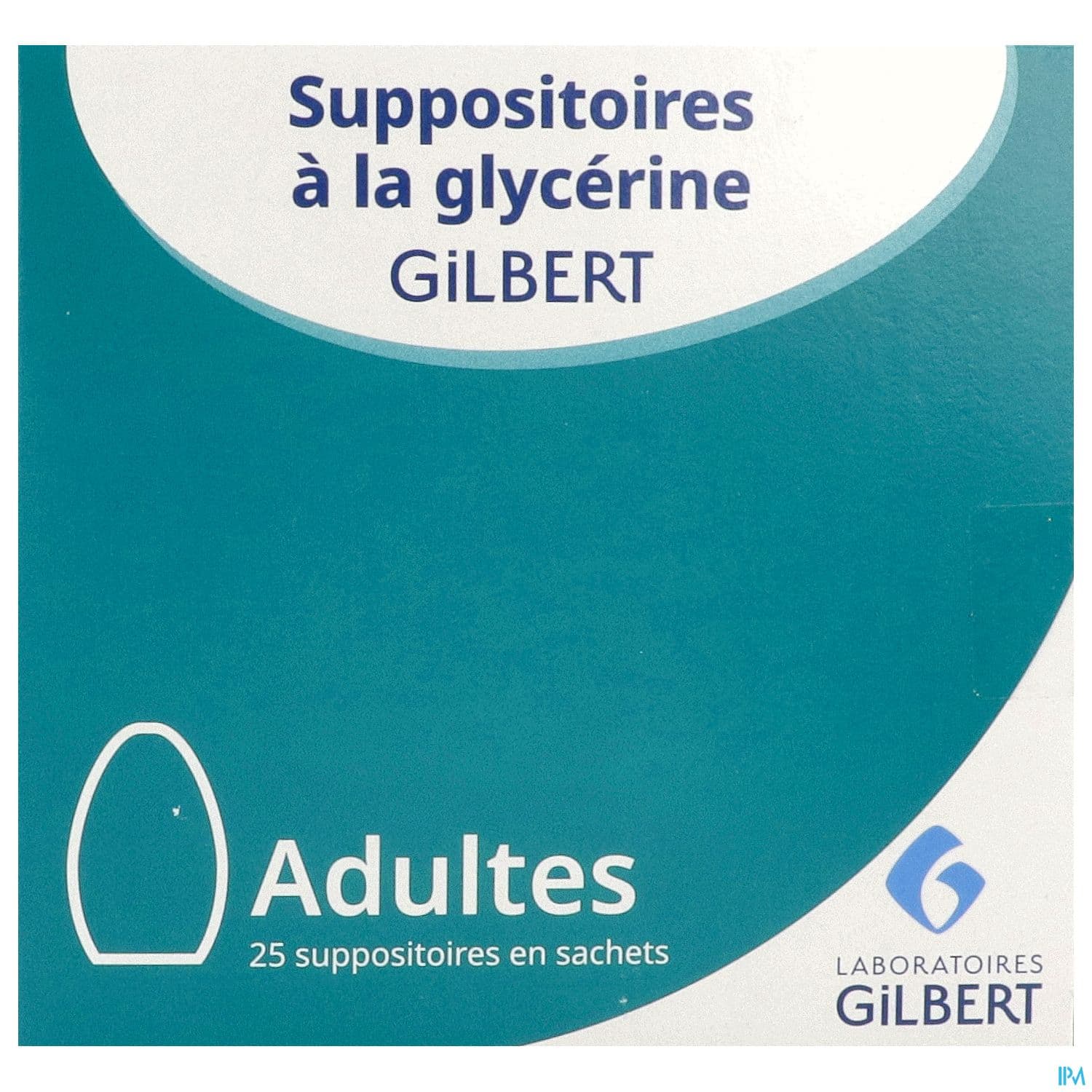 Laboratoires Gilbert Suppositoire Glycerine Adulte 25