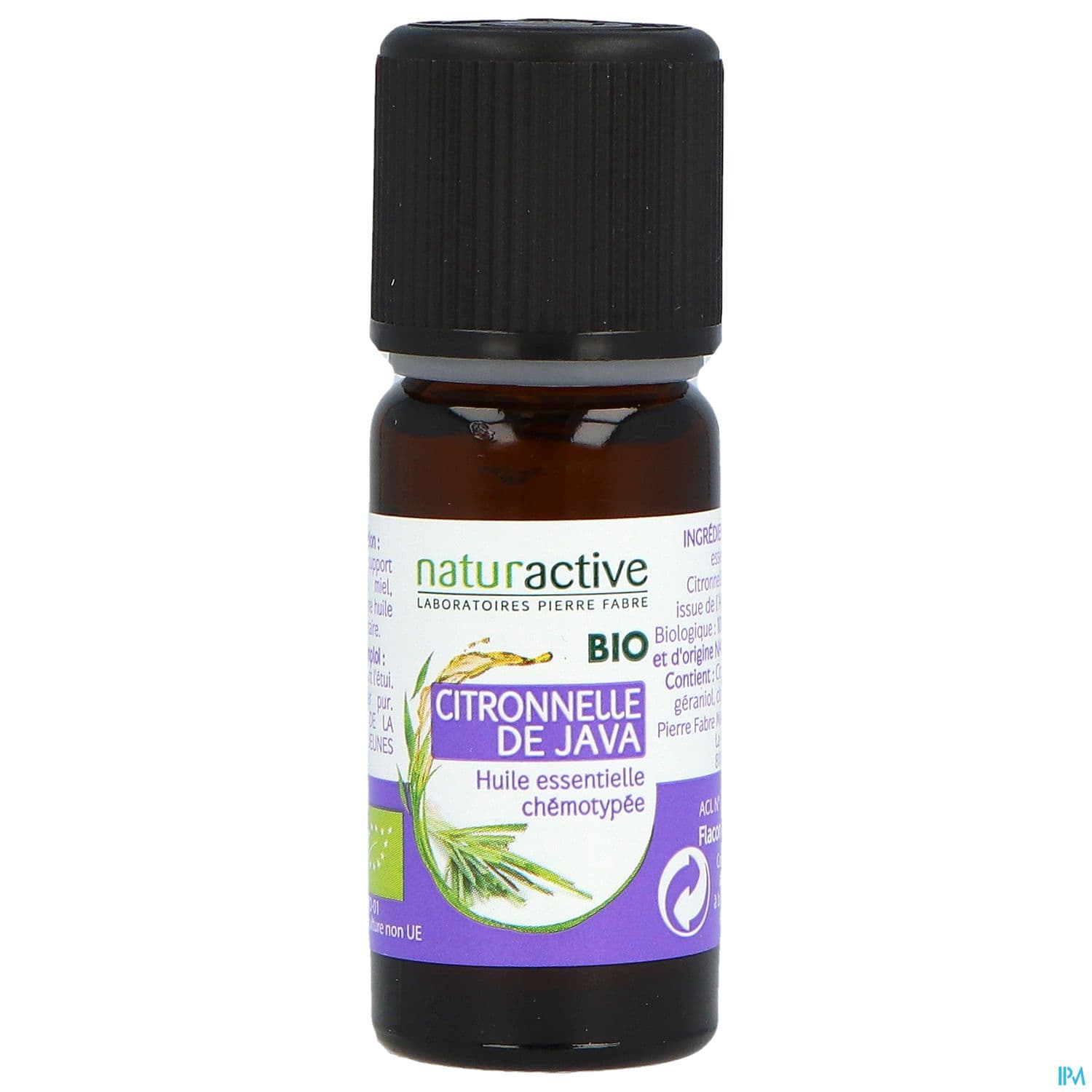 NATURACTIVE CITRON JAVA HE BIO10ML