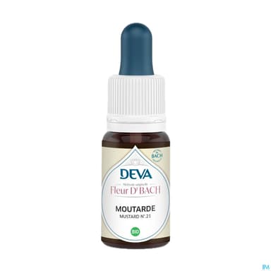 DEVA EF BIO BACH MOUTARD 15ML