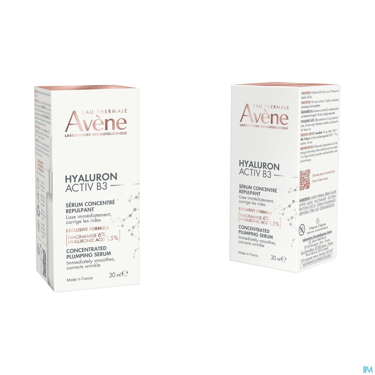AVENE HYALURON ACTIV B3 SERUM 30ML