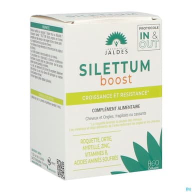 Jaldes Silettum Fortifiant Comprime 60