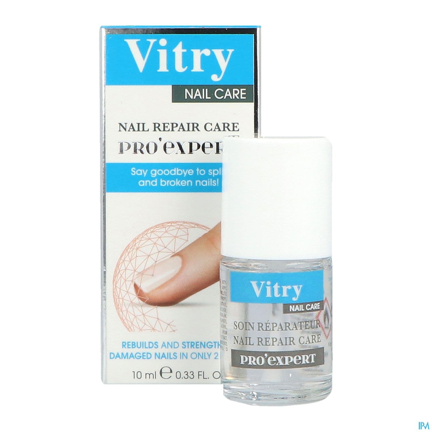 VITRY VERNIS SOIN REP PRO EXP 10ML