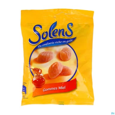SOLENS GOMME MIEL SACH 100G