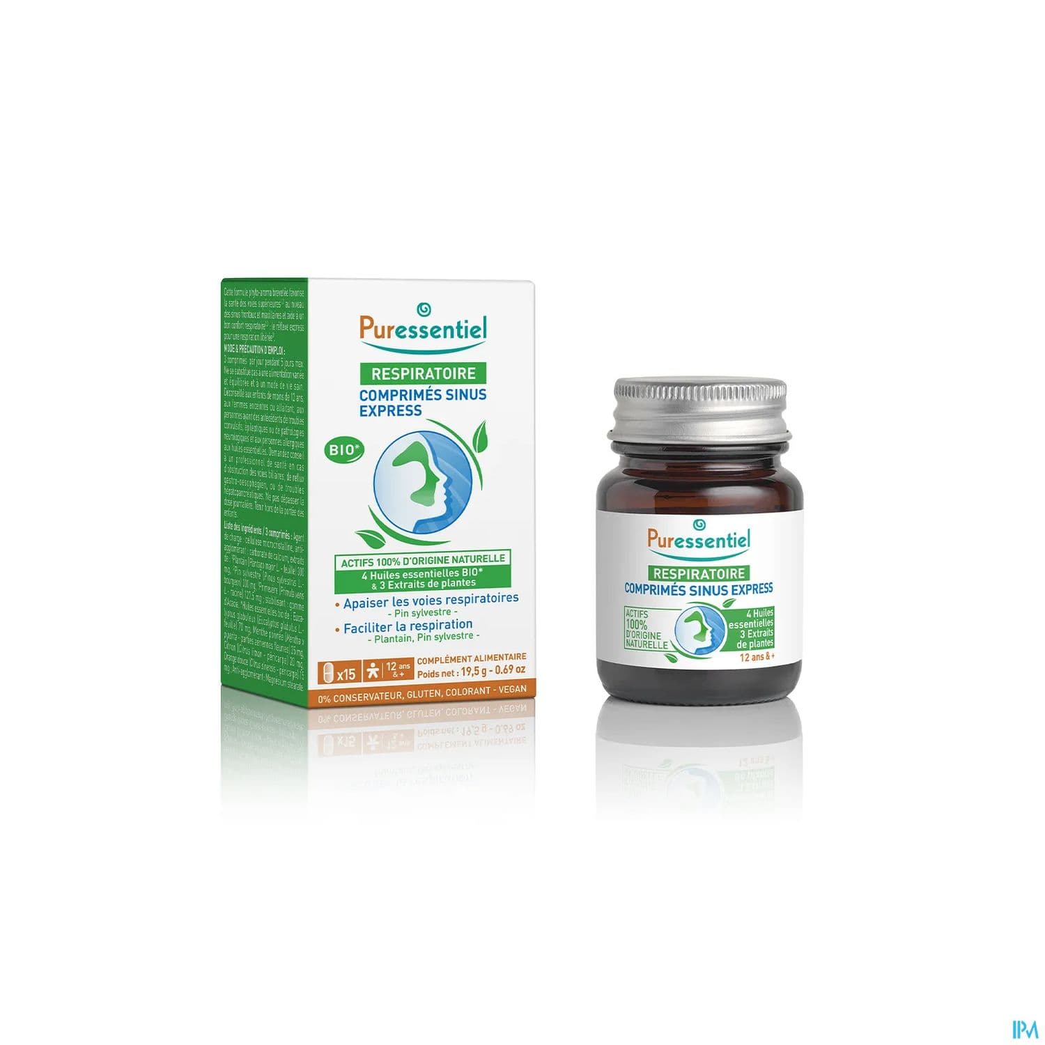 Puressentiel Sinus Express Comprime 15