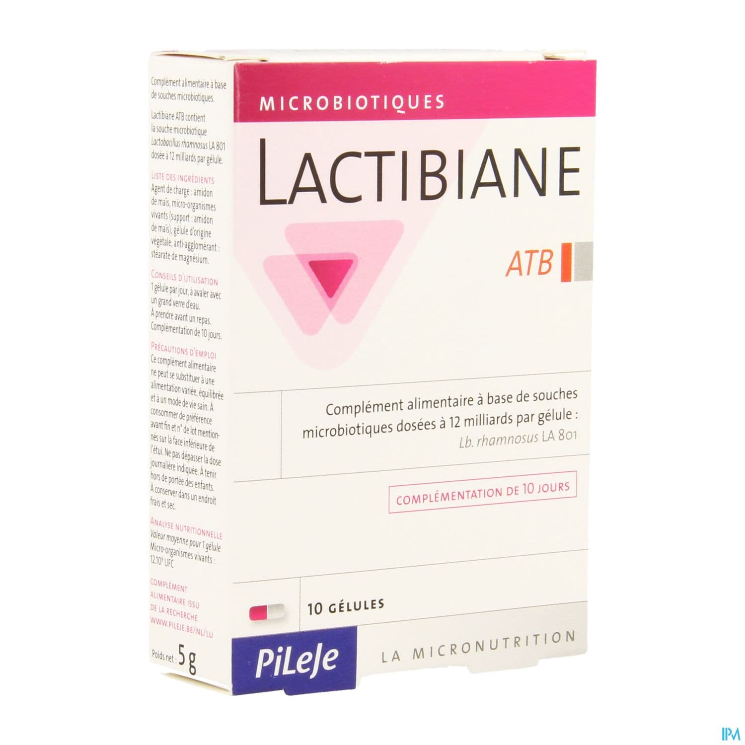LACTIBIANE ATB GELUL 10