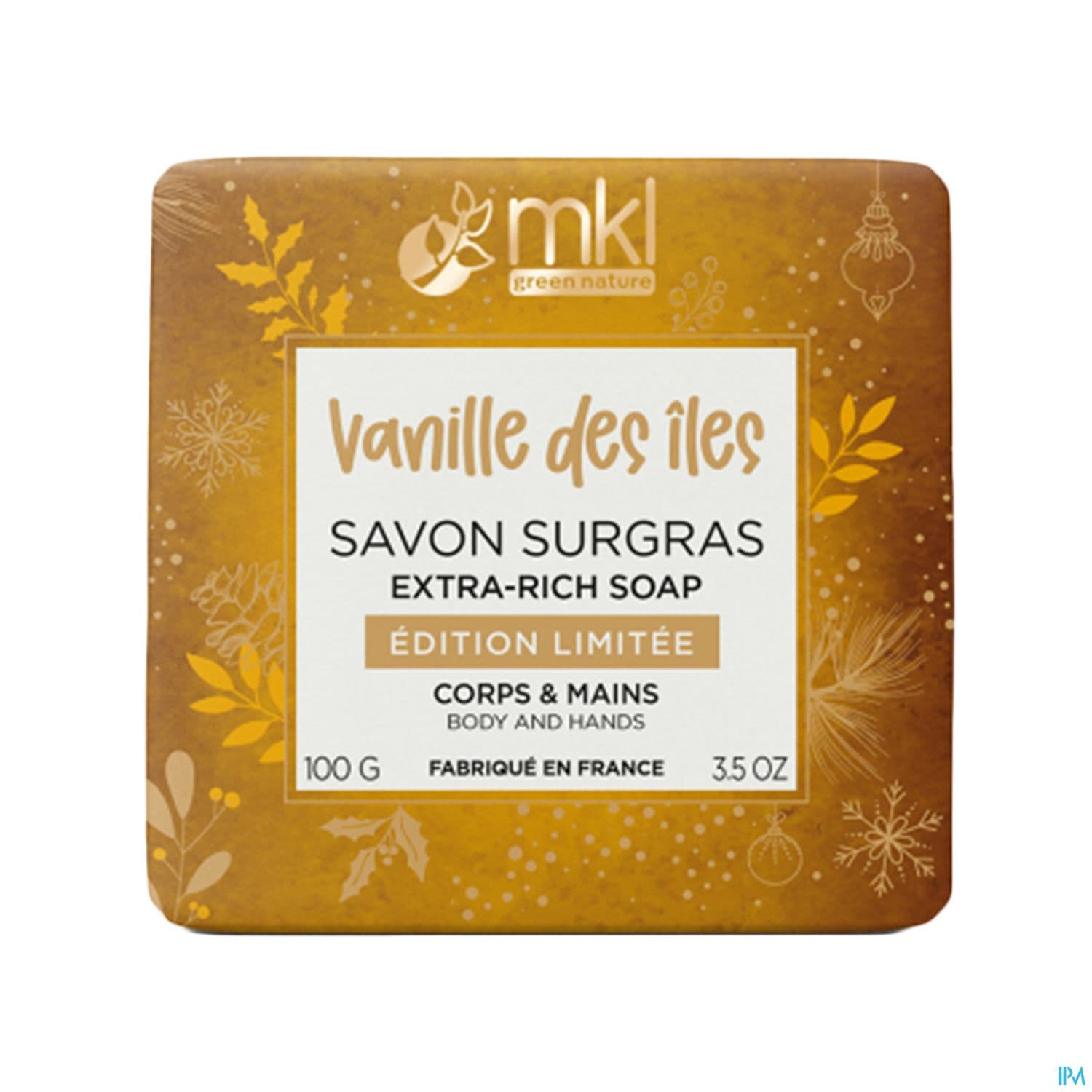 MKL SAV SURGRAS VANILLE 100G — Pharmacie du Vercors