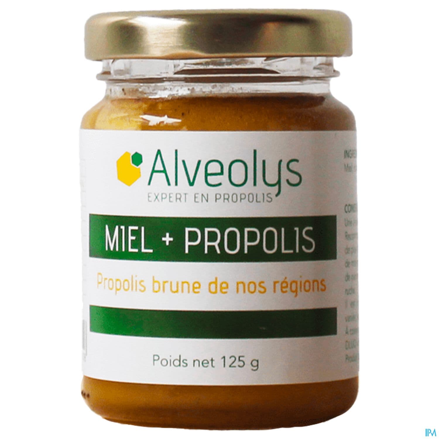 ALVEOLYS MIEL PROPOLIS 125G