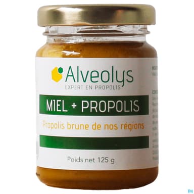 ALVEOLYS MIEL PROPOLIS 125G