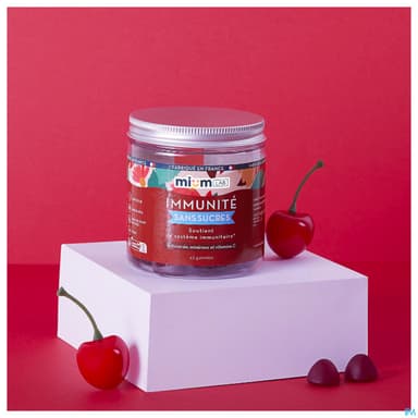 MIUMLAB S/SUC IMMUNITE GUMMIE 42