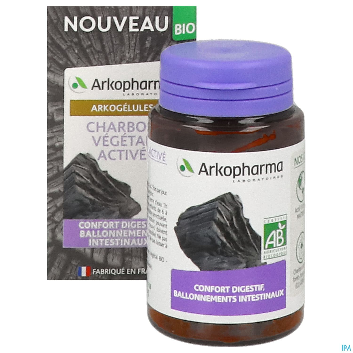 ARKOG CHARBON VEGETAL BIO GELUL 40