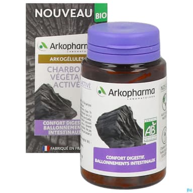 ARKOG CHARBON VEGETAL BIO GELUL 40