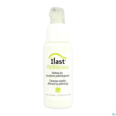 Ilast Hydra Gel Nettoyant Paupieres Cils 50ml