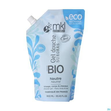MKL GEL DCH NEUTRE BIO 900ML