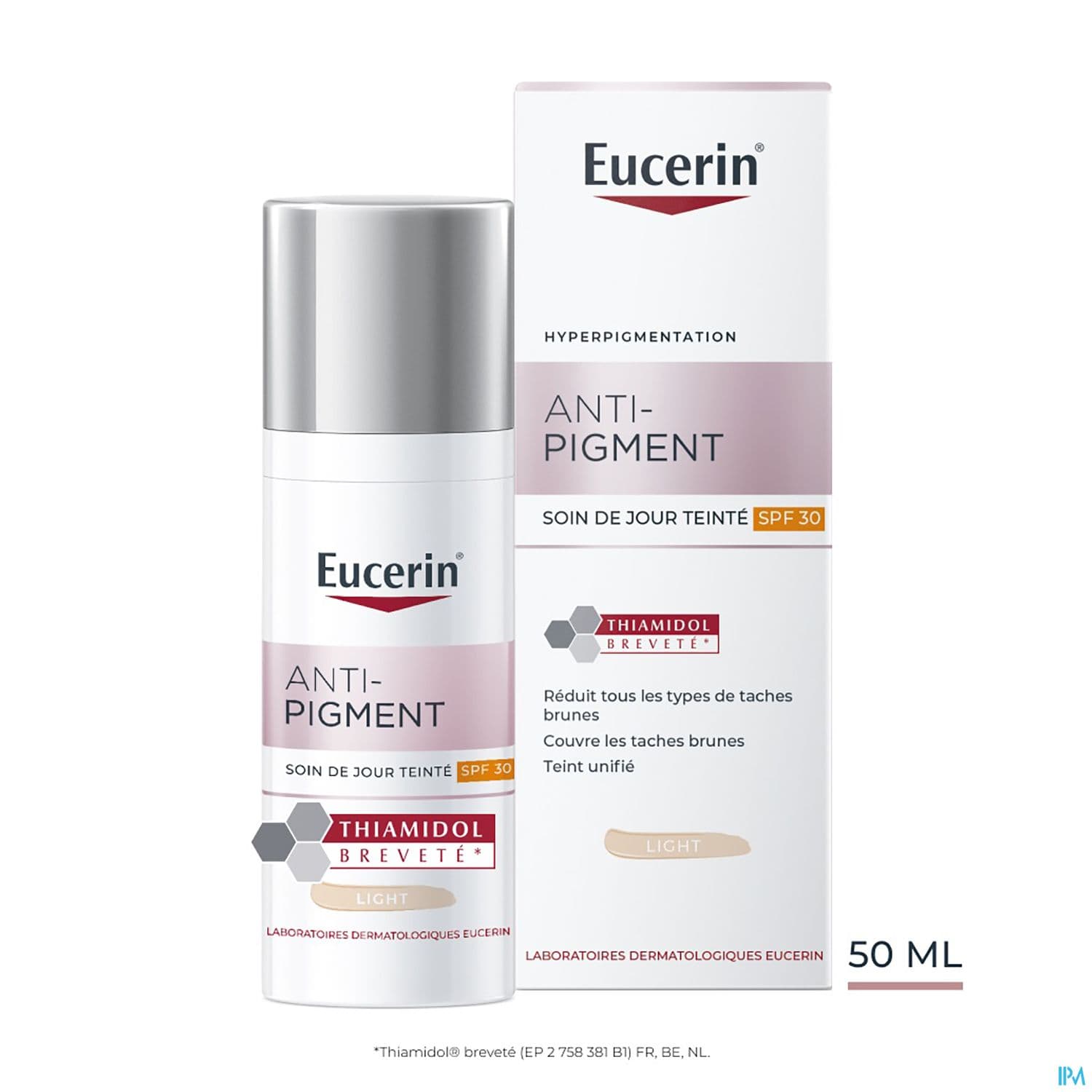 EUCERIN ANTI PIGMENT LIGHT 50ML