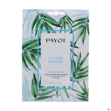Payot Masque Tissu Water Power Hydratant