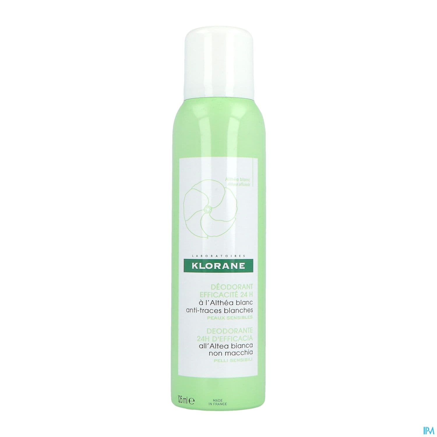 KLORANE DEOD VAPO ALTHEA SPR 125ML