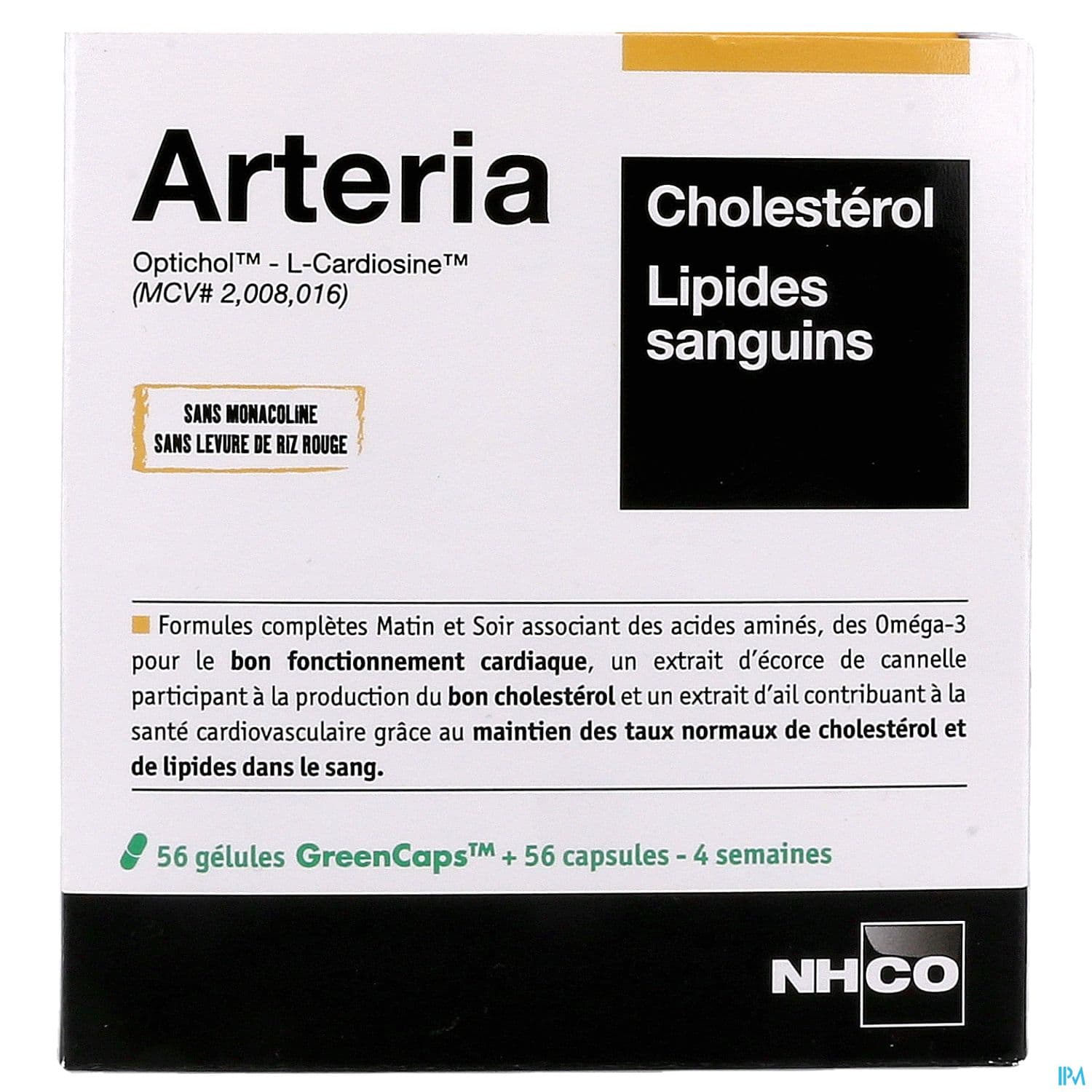 NHCO ARTERIA CHOLESTER GELUL56 X2