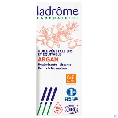 ARGAN LADROME HLE VEG 100ML