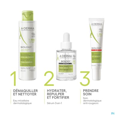 A-DERMA HYALU SERUM 3EN1 30ML