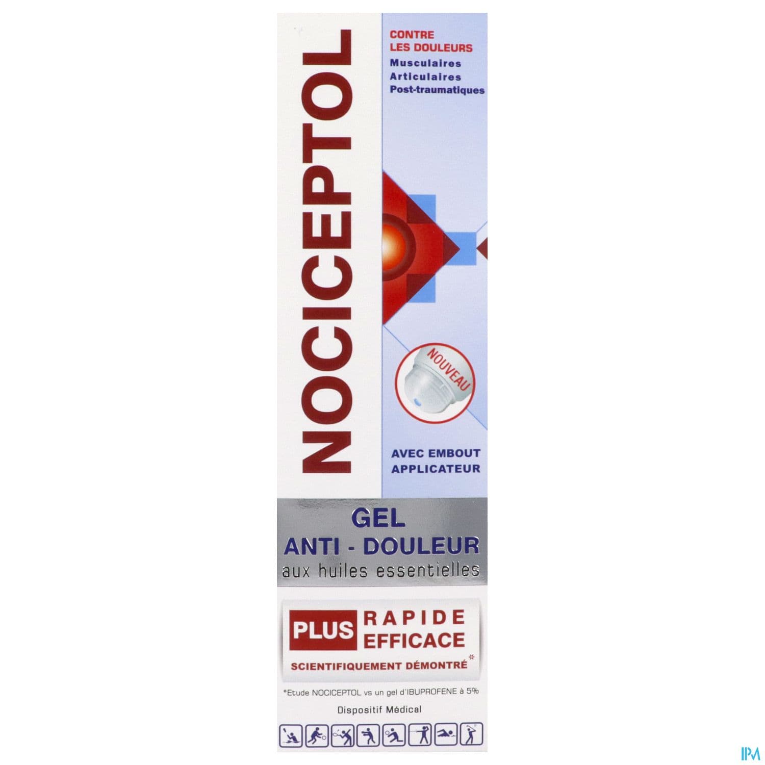NOCICEPTOL GEL A/DOULEUR 120ML