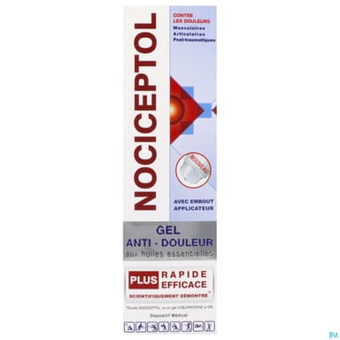 NOCICEPTOL GEL A/DOULEUR 120ML