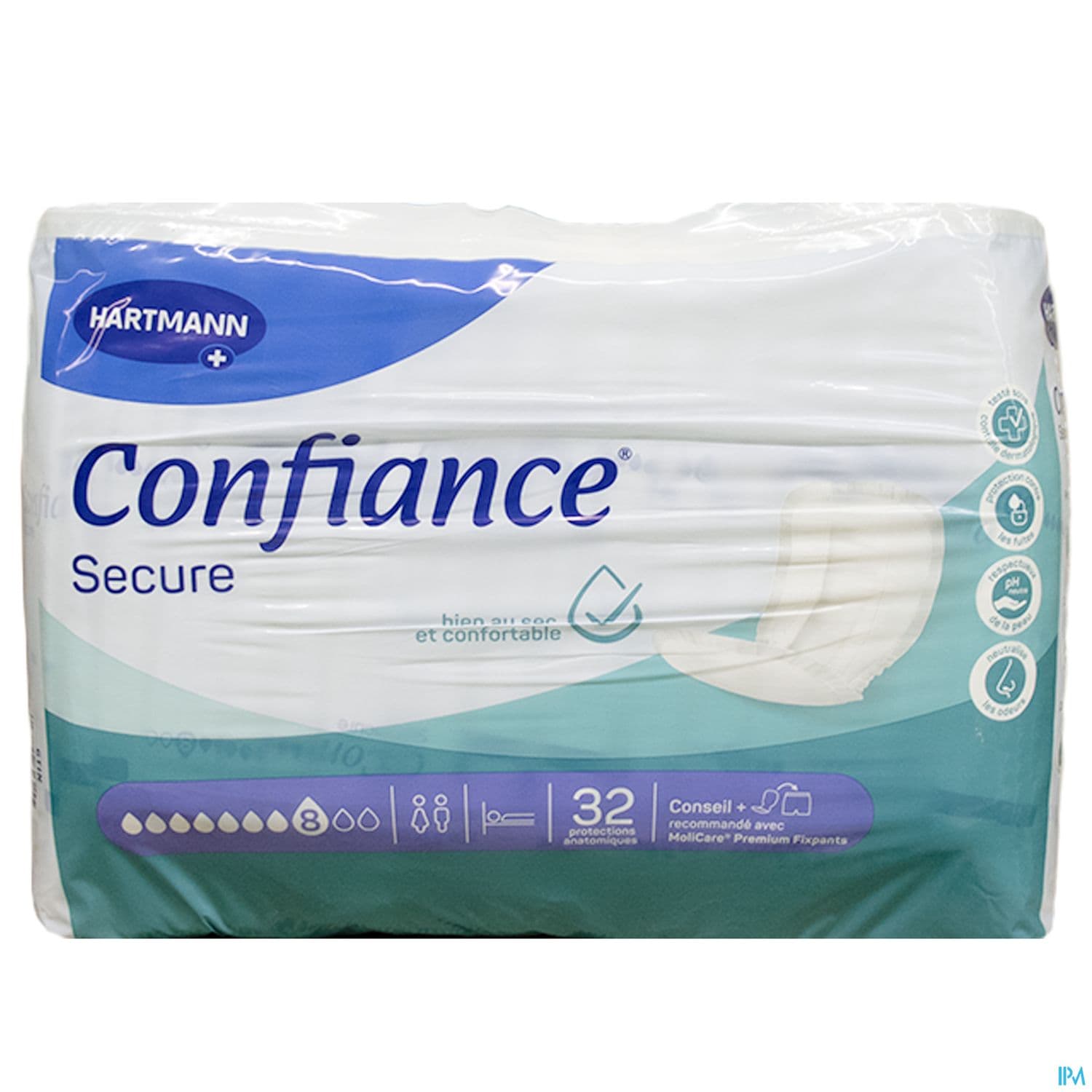 CONFIANCE PROT SECURE ABSORB 8G 32