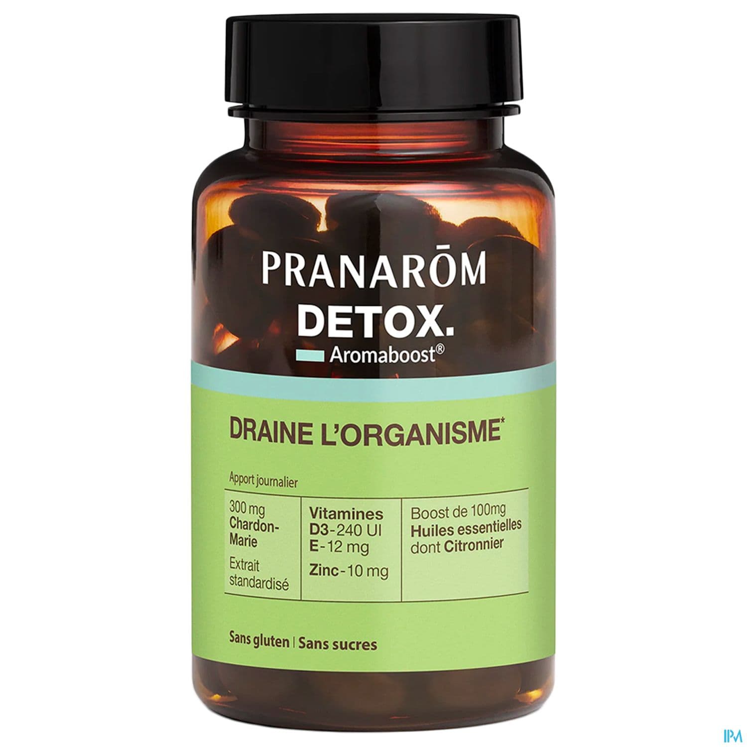 Pranarom Aromaboost Detox 60 Caps