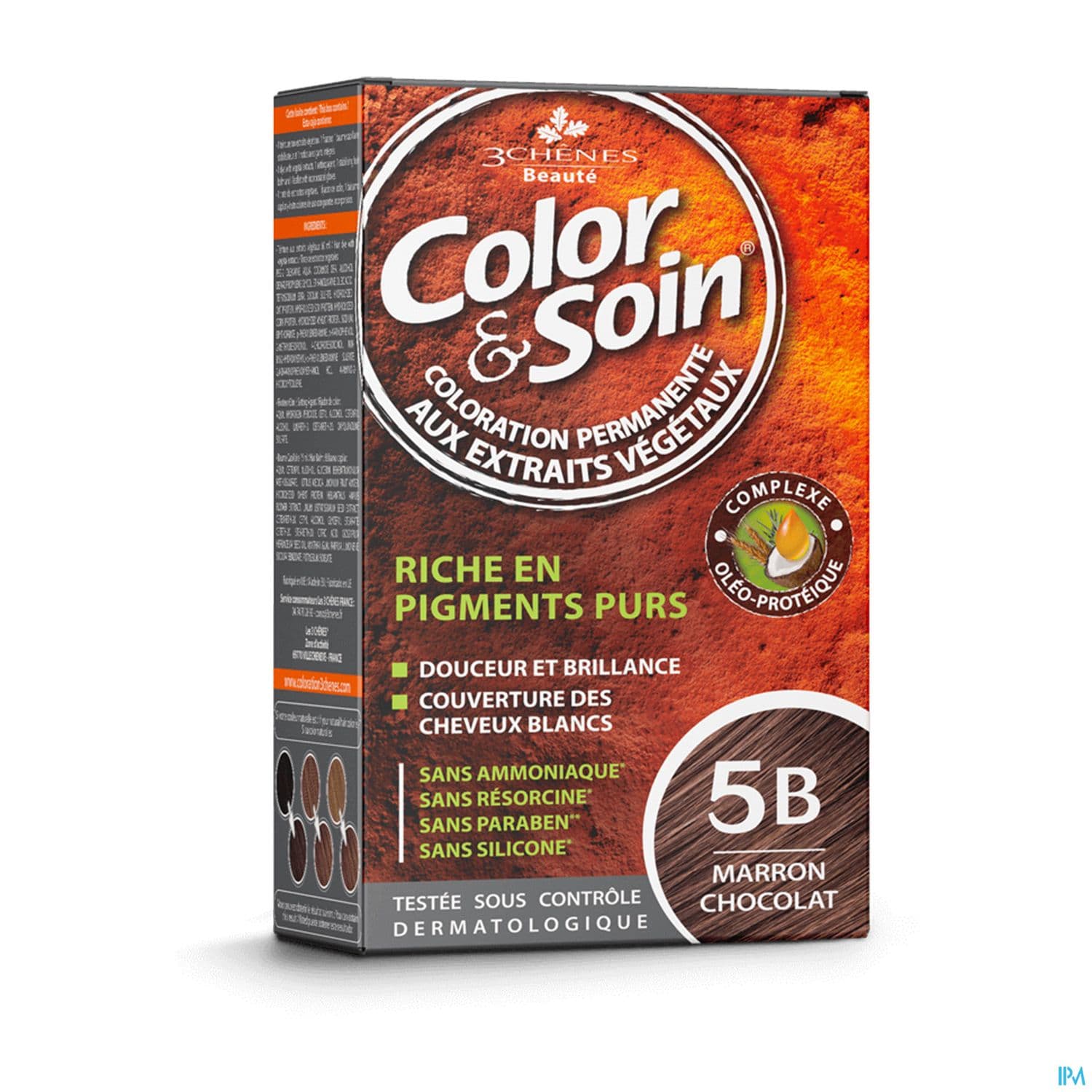 Color Soin 5b Marron Chocolat Etui 60ml X2