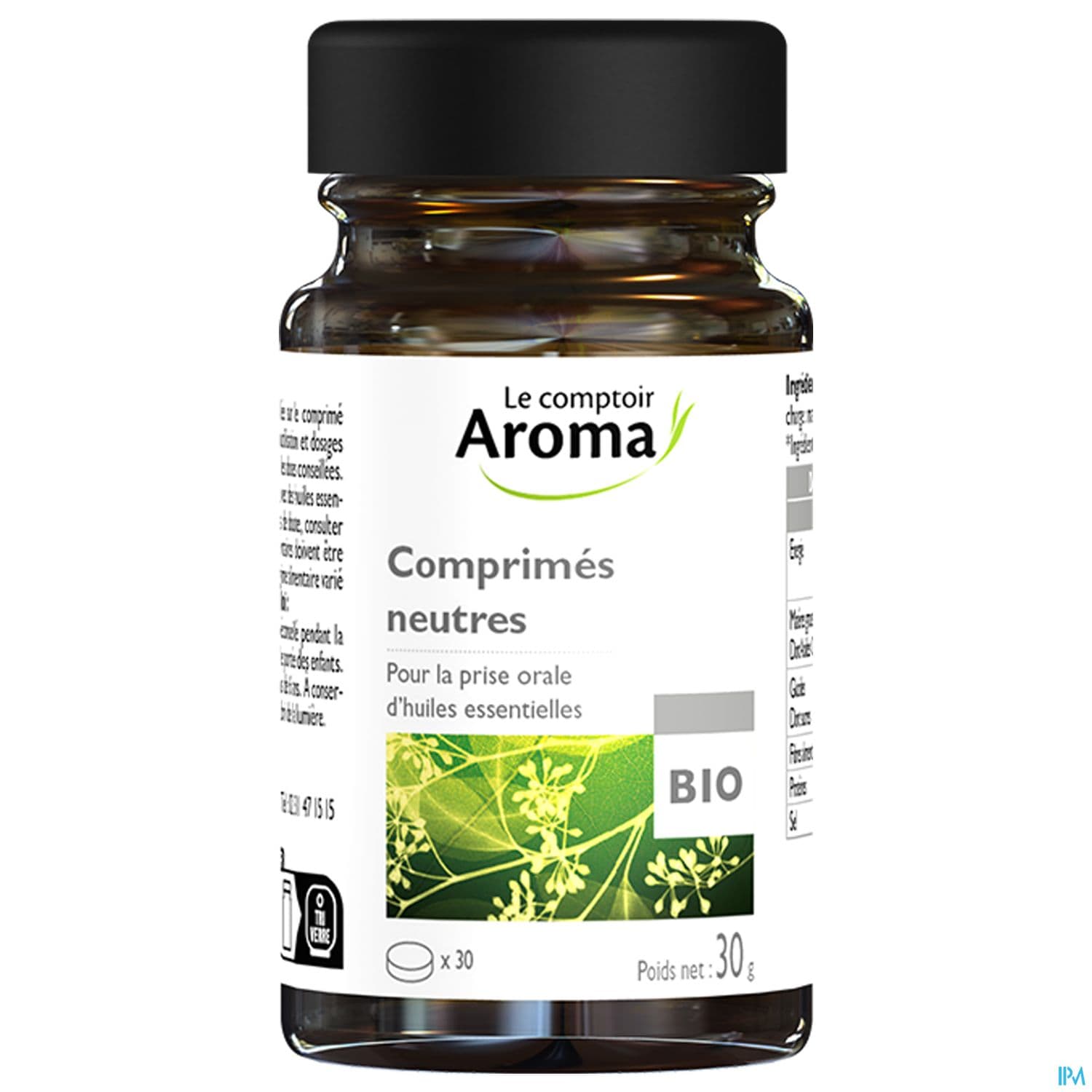 Le Comptoir Aroma Comprime Neutre Bio X30