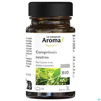 Le Comptoir Aroma Comprime Neutre Bio X30