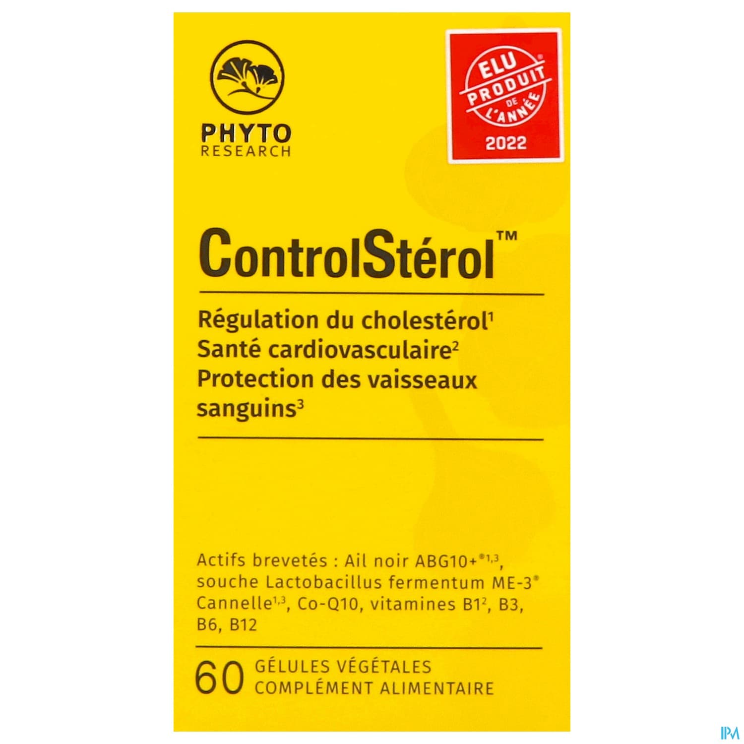 CONTROLSTEROL GELUL VEGET 60