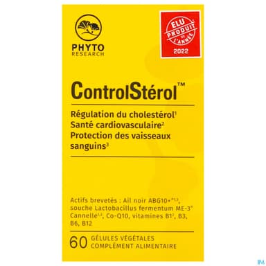 CONTROLSTEROL GELUL VEGET 60