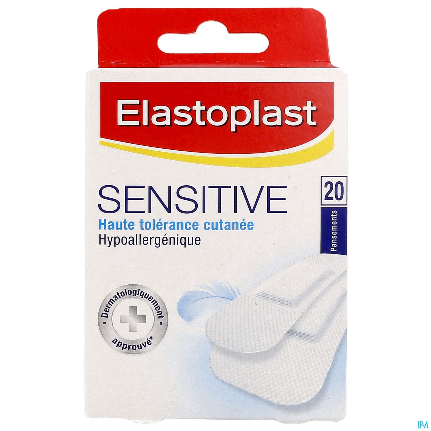 ELASTOPLAST PANS SENSITIVE 2T X20