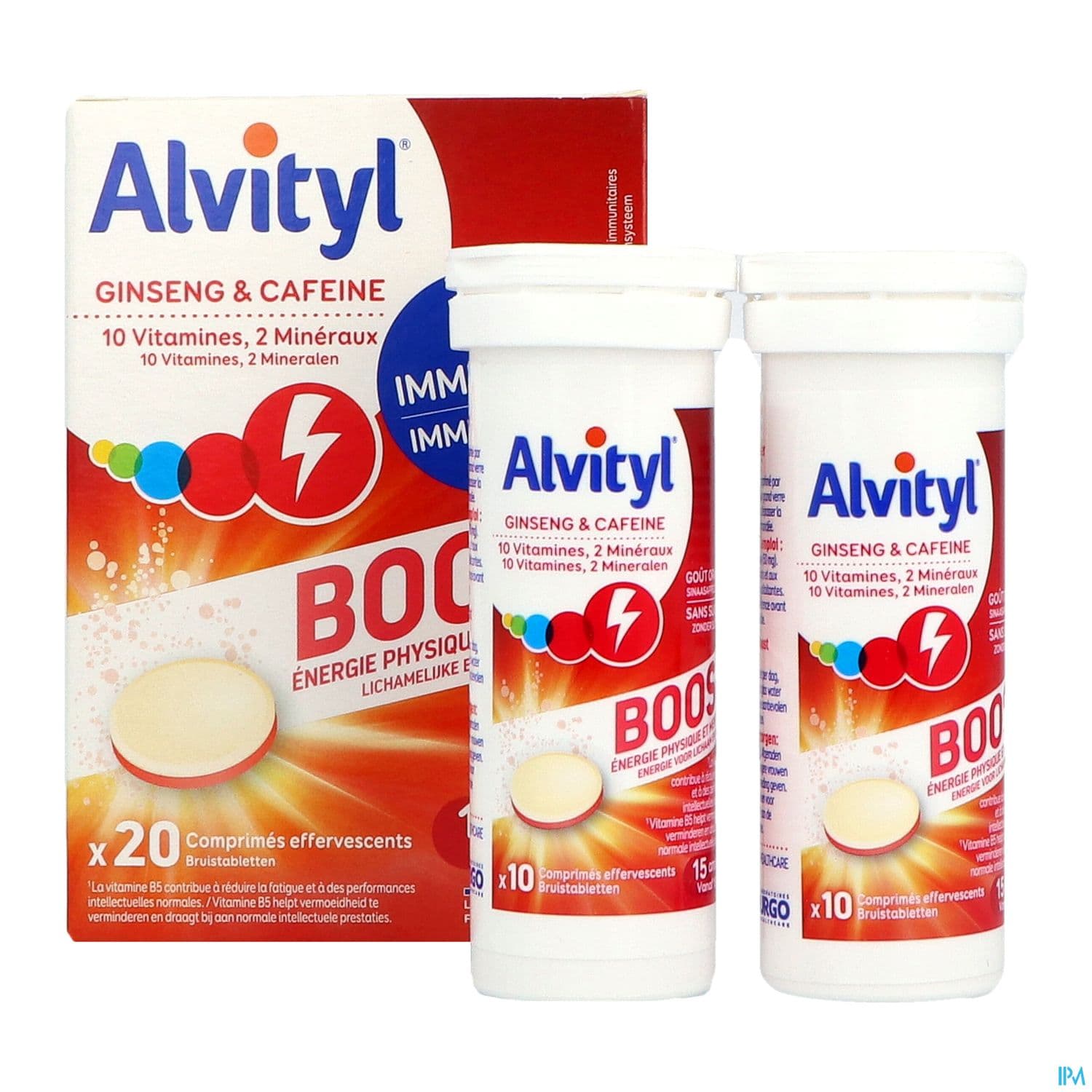 ALVITYL BOOST Cpr B/20