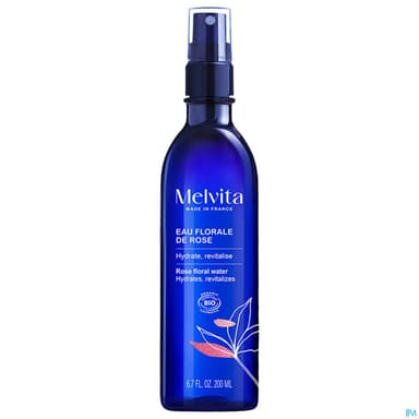 Melvita Eau Florale Rose Bio Spray 200ml