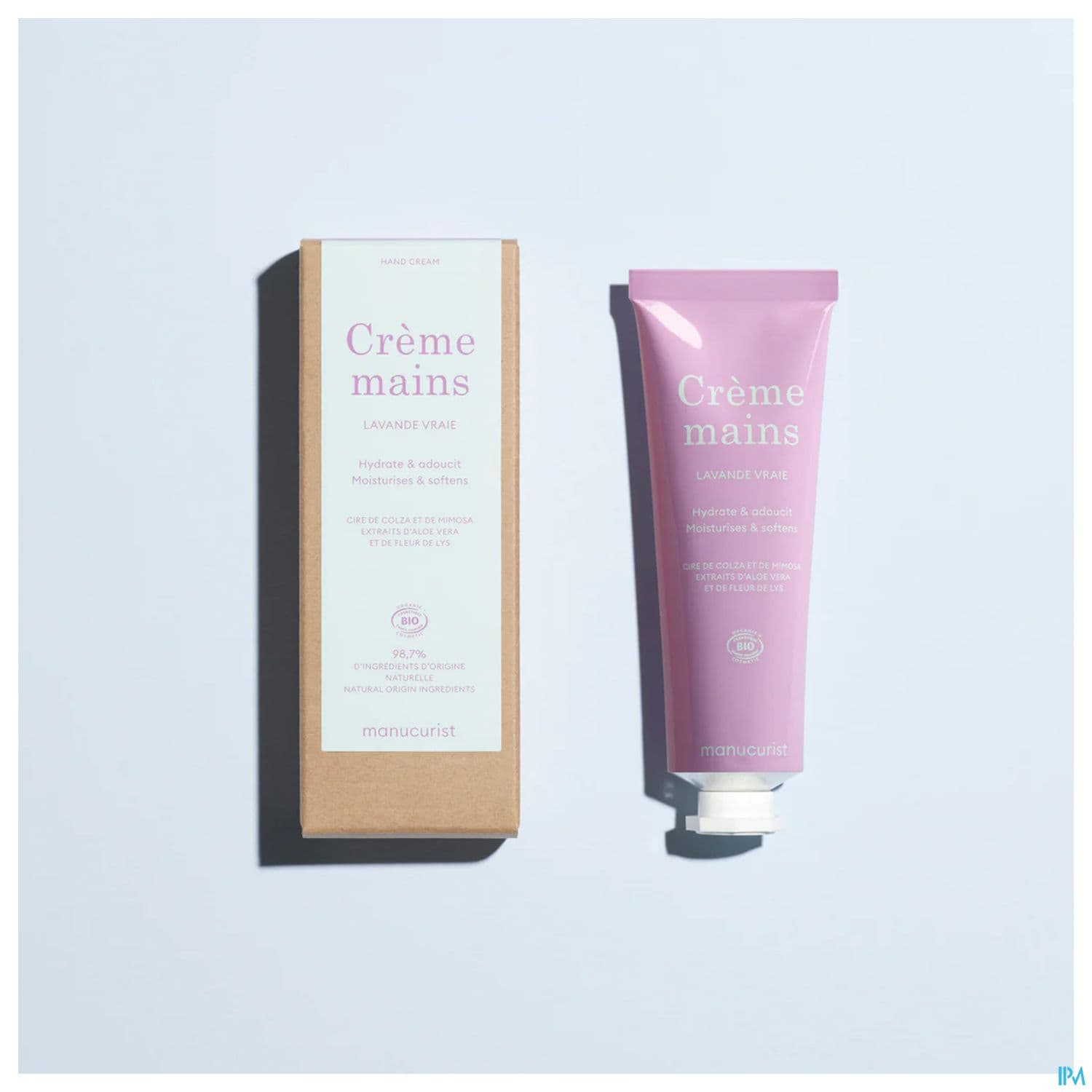 MANUCURIST CR MAIN LAVANDE 60ML.