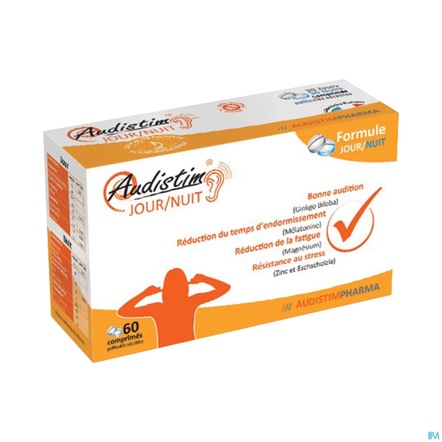 Audistim Jour Nuit Comprime 60