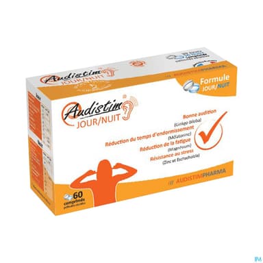 Audistim Jour Nuit Comprime 60