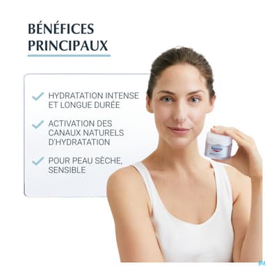EUCERIN AQUAPORIN ACTIVE PS 50ML
